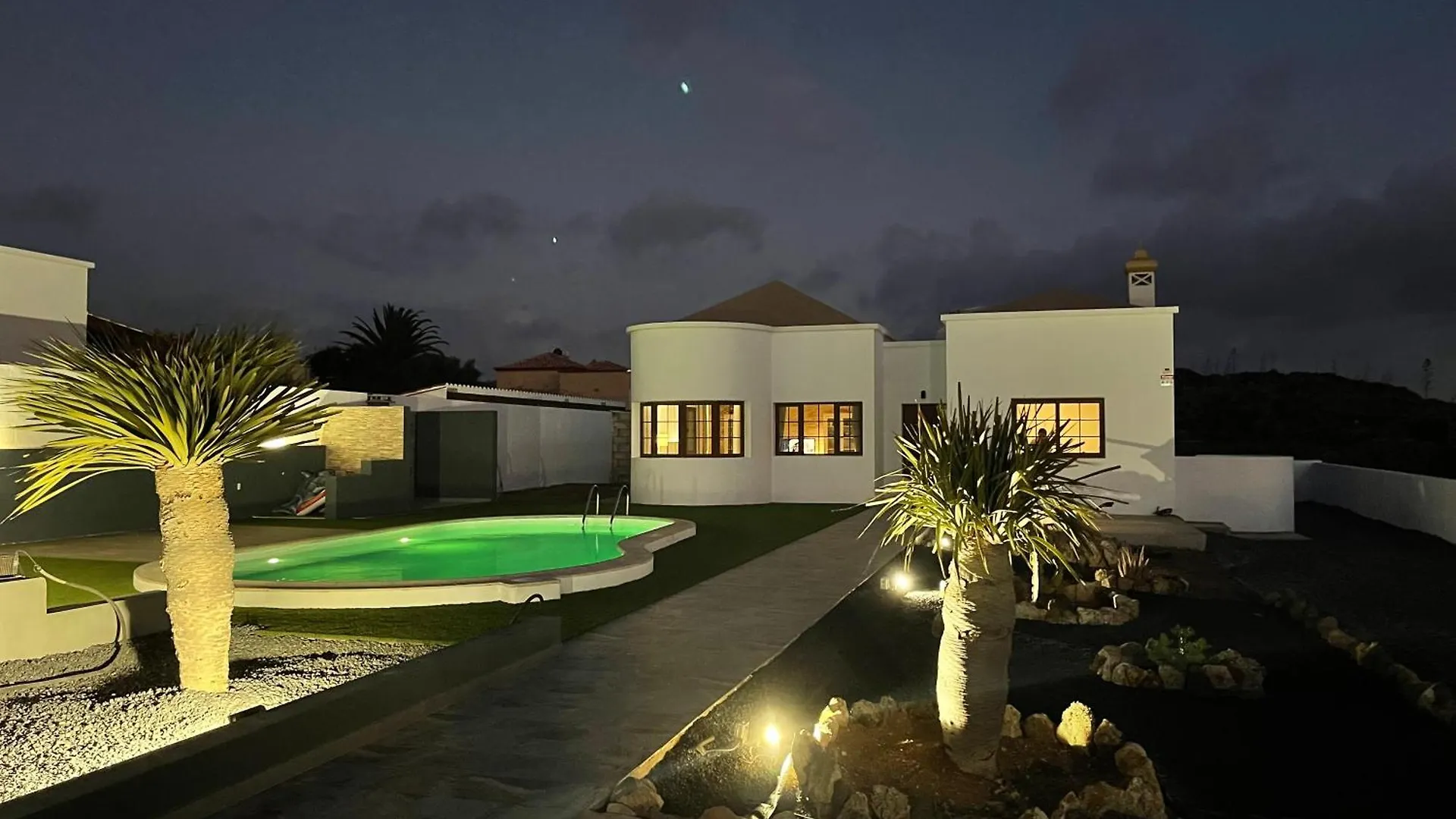 Villa Volcan لا أوليفا