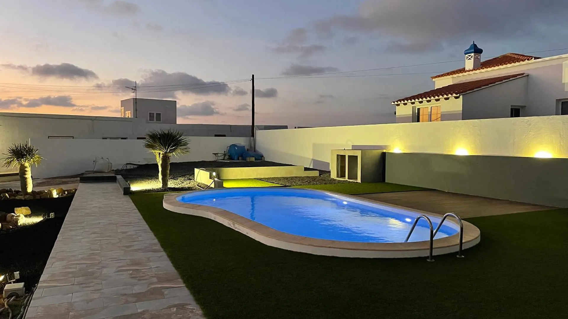 Villa Volcan لا أوليفا