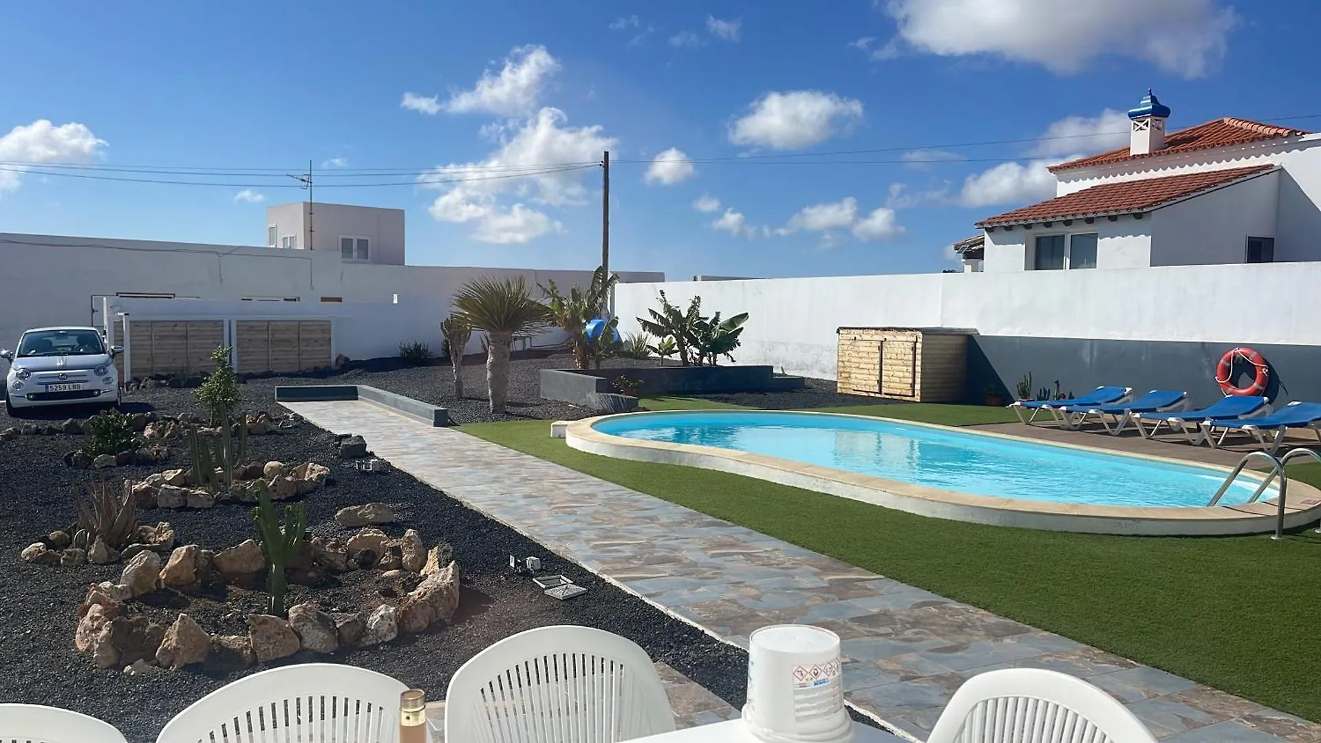 Villa Volcan لا أوليفا