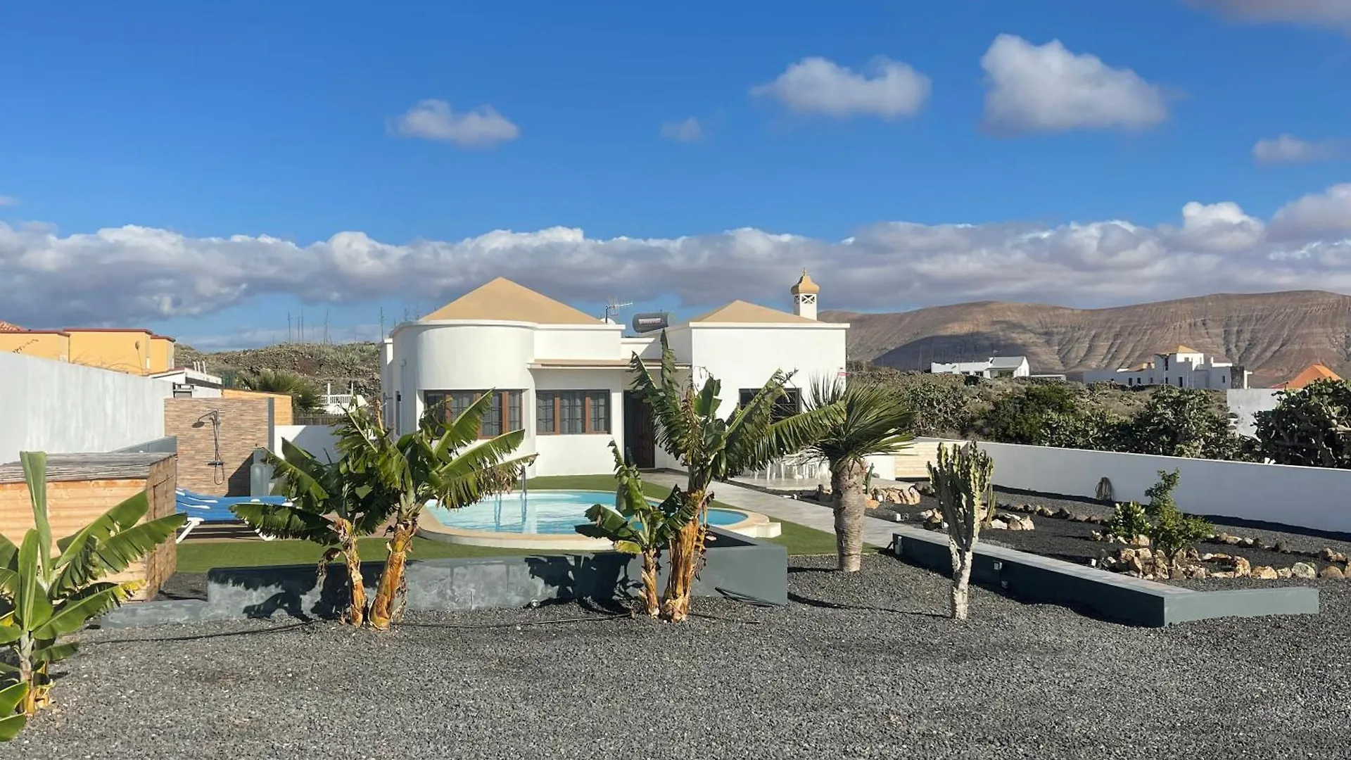 Villa Volcan لا أوليفا